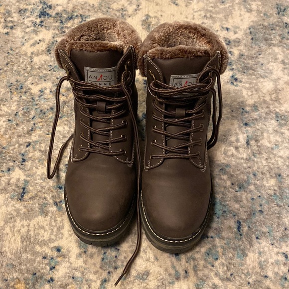 Anjou Femme Wommen boots - Picture 1 of 4